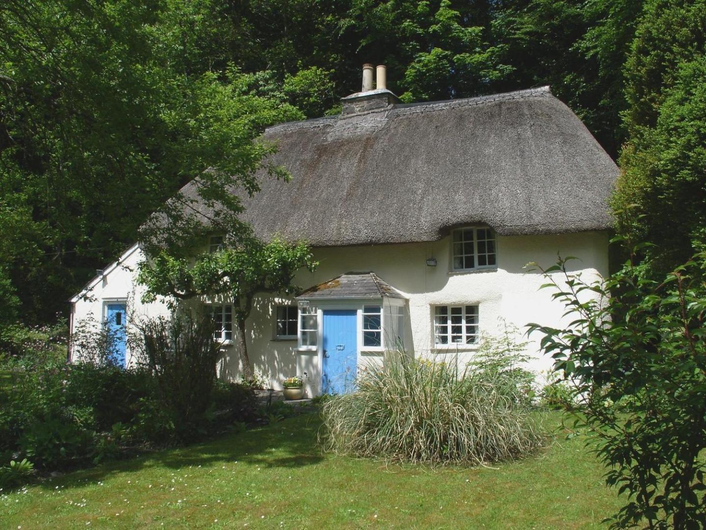 Lew Quarry Cottage Lewdown Extérieur photo